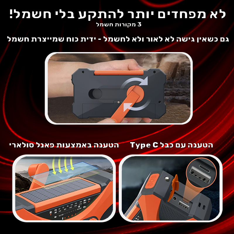 ערכת החירום All-in-One מבית - SmartshopIL